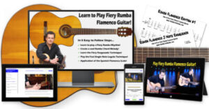 How to Play Fiery Rumba Flamenco Guitar Free Course Image