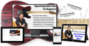 How to Improvise on Guitar Free Course Image