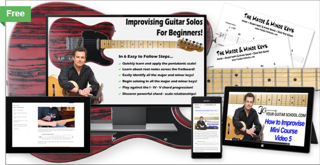 guitar solo course