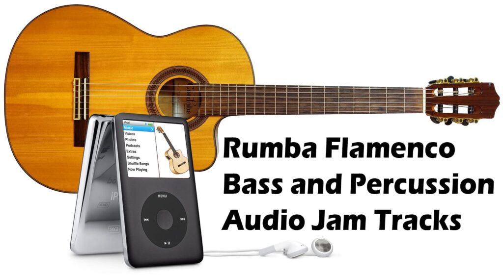 Rumba Flamenco Rhythms Audio Track Lesson Image