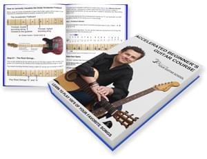 Accelerated Beginners Guitar Flagship Course Book Image