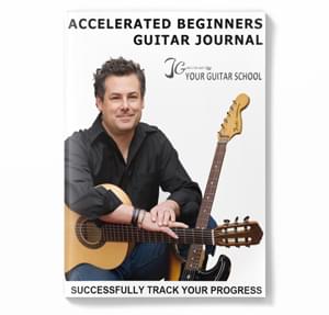 Accelerated Guitar Course Journal Image