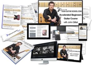 Accelerated Beginners Guitar Course Ultimate Package image