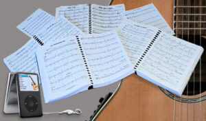 Guitar Fakebook Charts Image